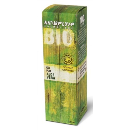 GEL PURO ALOE VERA 200ML COSMOS ORGANIC