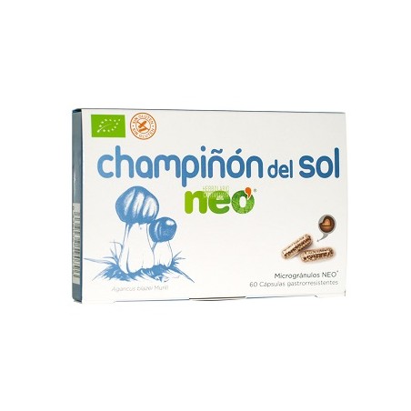 CHAMPIÑON DEL SOL NEO 60CAP
