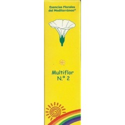MULTIFLOR Nº 2 30ML ESENCIAS FLORALES DEL MEDITERRANEO