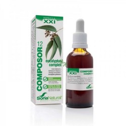COMPOSOR Nº12 BRONCOPUL (EUCALIPTO COMPLEX) 50ML S. NATURAL