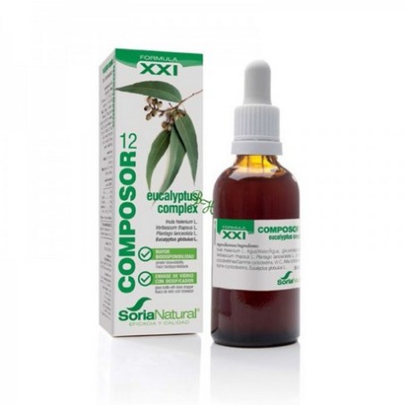 COMPOSOR Nº12 BRONCOPUL (EUCALIPTO COMPLEX) 50ML S. NATURAL