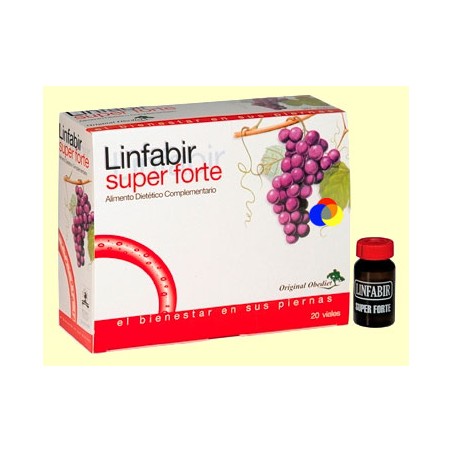LINFABIR SUPER FORTE 20VIALES DERBOS