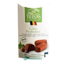 PRALINE TRUFAS SIN AZUCAR