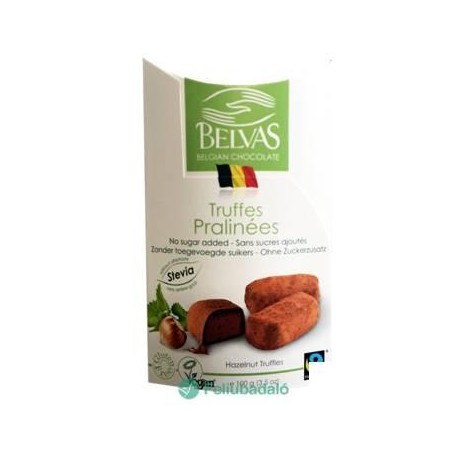PRALINE TRUFAS SIN AZUCAR