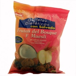 GALLETAS FRUTAS DEL  BOSQUE SANAVI