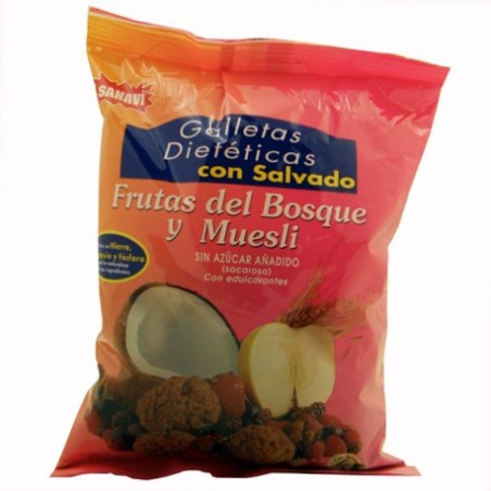 GALLETAS FRUTAS DEL  BOSQUE SANAVI