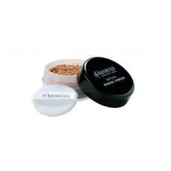 BENECOS MAQUILLAJE POLVO MEDIUM BEIGE