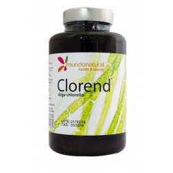 CLOREND ALGA CLORELLA 90CP M/N