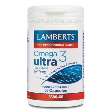 OMEGA 3 ULTRA 1300MG 60CPS LAM