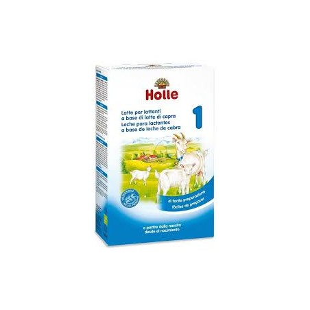 HOLLE LECHE CABRA Nº1 400GR