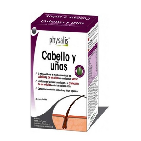 CABELLO Y UÑAS 45COMP PHYSALIS