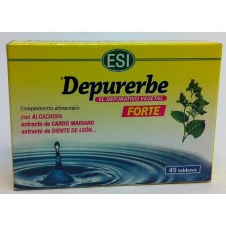 DEPURERBE FORTE 45TAB ESI (ULTIMAS UNIDADES)