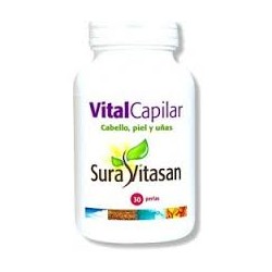 VITAL CAPILAR 30CAPS SURA VITA