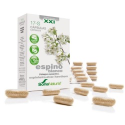 FXXI ESPINO BLANCO 30CAPS SORIA NATURAL