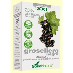 GROSELLERO NEGRO 30CAP SORIA NATURAL