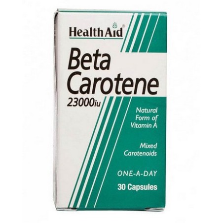 BETACAROTENO 30CAP HEALTH AID