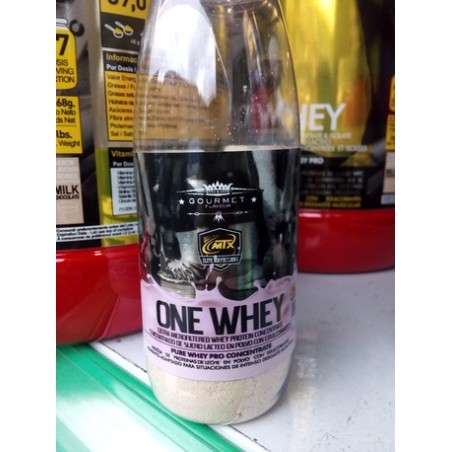 MTX BOTELLA ONE WHEY FRESA