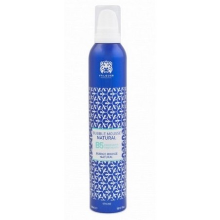 BUBBLE MOUSSE NATURAL B5 PROVITAMIN VALQUER