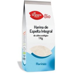 HARINA ESPELTA INTEGRAL  BIO 1KG EL GRANERO