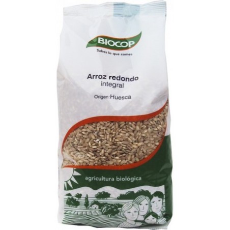 ARROZ INTEGRAL REDONDO BIOCOP 1KG