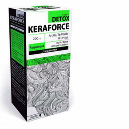 KERAFORTE CHAMPU REGULADOR 200