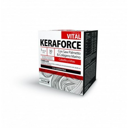 KERAFORCE VITAL 30CAP DIETMED