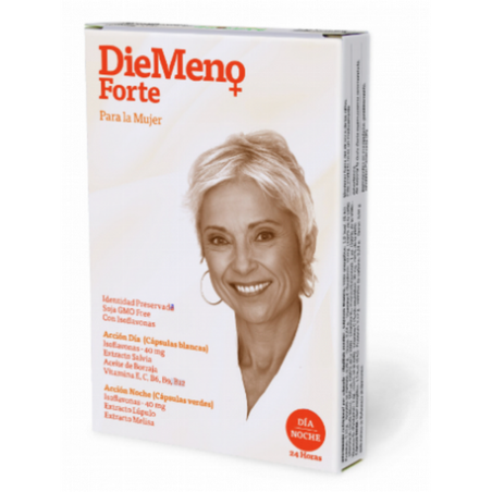 DIEMENO FORTE 24HORAS 60CAP