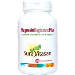 MAGNESIO BISGLICINATO 120CP.SURAVITASAN