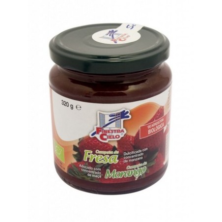 COMPOTA FRESA 320G BIO FINESTR