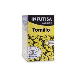 INFUTISA TOMILLO 25F