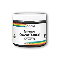 CHARCOAL COCONUT ACTIVATED(CARBÓN ACTIVO)- 75 GRAMOS