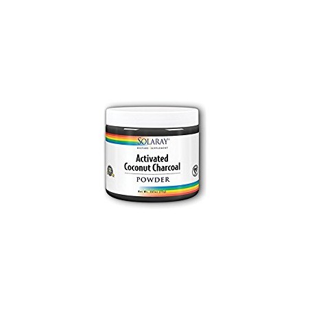 CHARCOAL COCONUT ACTIVATED(CARBÓN ACTIVO)- 75 GRAMOS