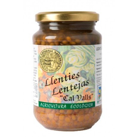 LENTEJA CONSEVA BIO 240GR CAL VALLS