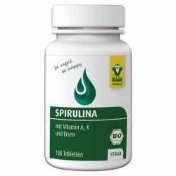 ESPIRULINA 200COMP BIO RAAB