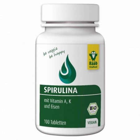 ESPIRULINA 200COMP BIO RAAB