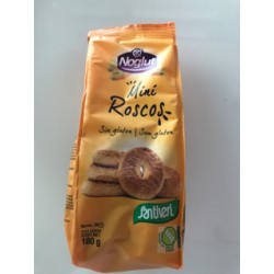 NOGLUT MINI ROSCOS 180GR