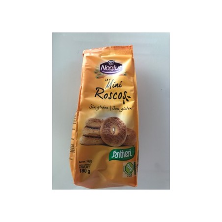 NOGLUT MINI ROSCOS 180GR