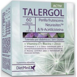 TALERGOL ACTIV 60CAPS DIETMED