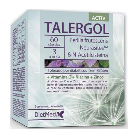 TALERGOL ACTIV 60CAPS DIETMED