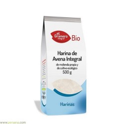 HARINA AVENA INT BIO 500GR E.G