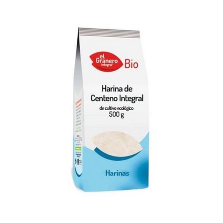 HARINA DE CENTENO 500 GR BIO EL GRANERO