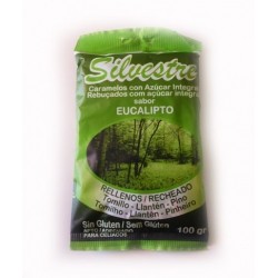 CARAMELOS EUCALIPTO C/TOMILLO, LLANTEN, PINO SILVESTRE