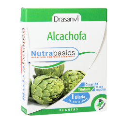 ALCACHOFA 30CAP. DRASANVI