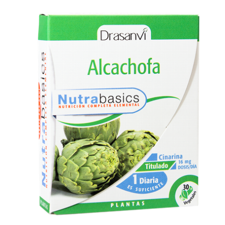 ALCACHOFA 30CAP. DRASANVI