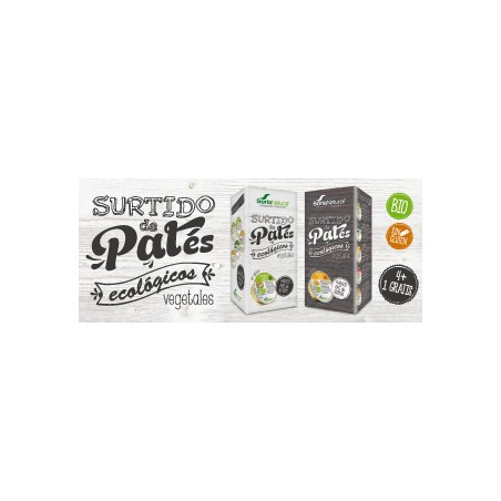 SURTIDO PATES SORIA (CAJA NEGRA)