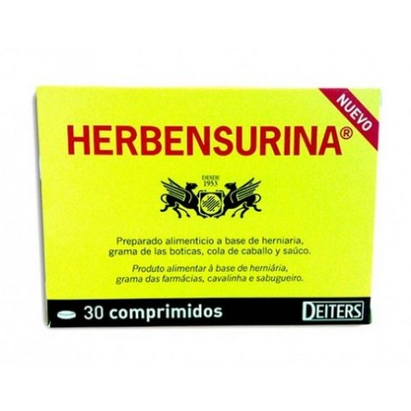 HERBENSURINA 30COMP DEITERS