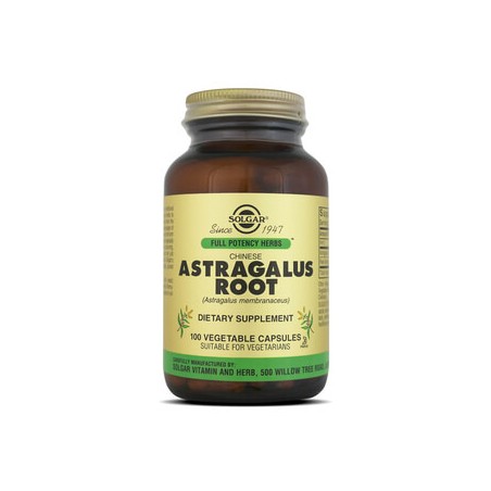 ASTRAGALUS ESTANDAR 60C SOLGAR (ULTIMAS UNIDADES)