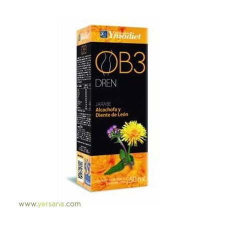 OB-3 DRENANTE 250ML YNSADIET