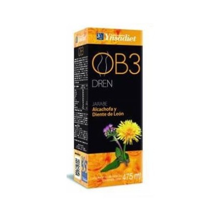 OB-3 DRENANTE 475ML YNSADIET