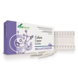 GLUCOSOR COBRE  28 VIALES SORIA NATURAL